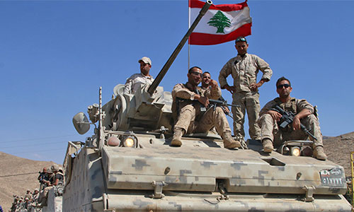 Ejército libanés
